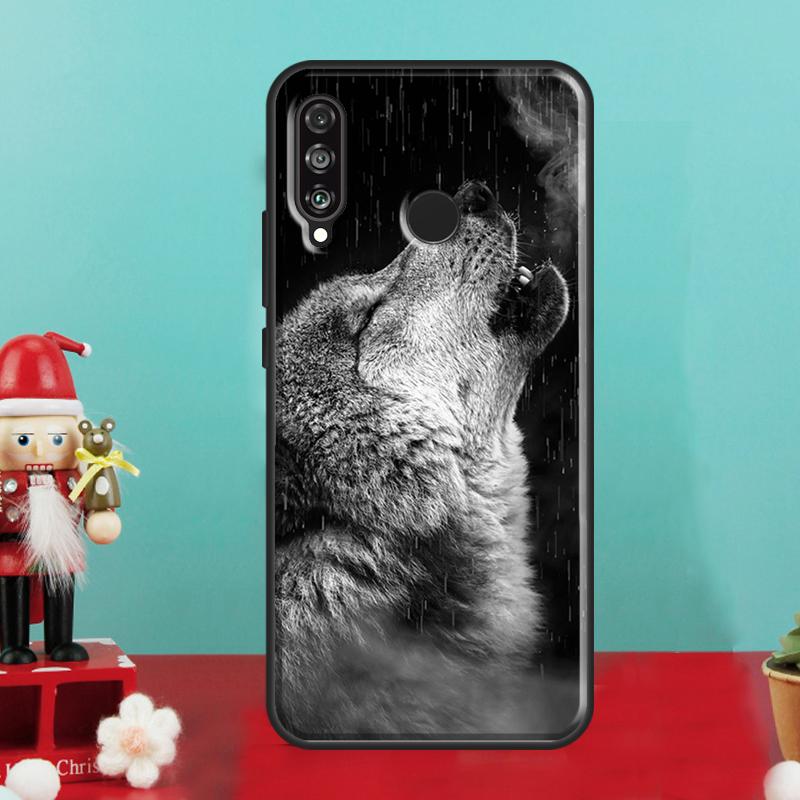 Wolf Howls Art For Huawei Nova 9 10 SE 12i 12s 11i 8i Y90 Y60 Y70 Y72 Y73 Y61 Y91 P60 Pro P30 P40 Lite Case