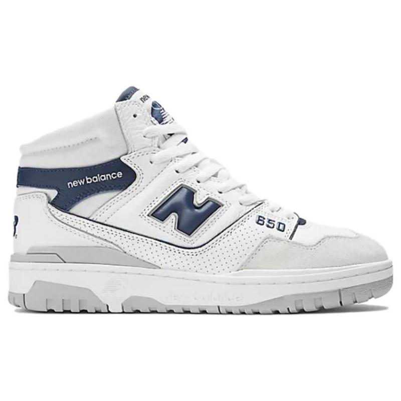 New Balance 650R WJ White Navy Sneakers BB650RWJ