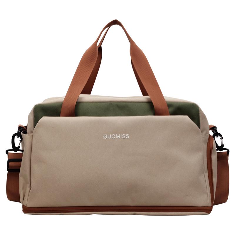 Lightweight Large Capacity Sports Bag with Wet/Dry Separation for Men & Women - Perfect for Gym, Travel, and Business Trips