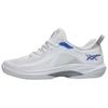 Баскетбольные кроссовки Glide Nova FF 4 Унисекс Бело-синие кроссовки 1063A105-100