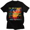 Band Rock Radiohead T Shirt Music Album In Rainbows Graphic T Shirts Men's Hip Hop Streetwear Gothic Cotton Stylish Graphic Tee