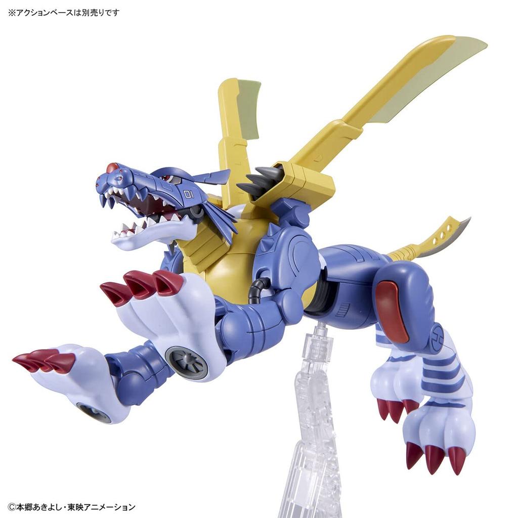 Figure-rise Standard Digimon Adventure МеталГарурумон Пластиковая модель с предварительной окраской