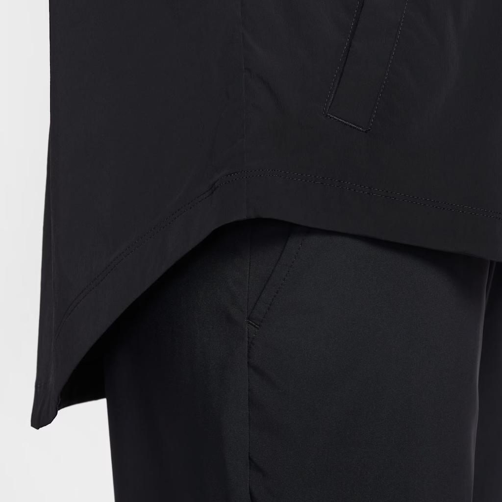 Nike Женская водонепроницаемая куртка с длинным рукавом и защитой от УФ-излучения IF1167-010