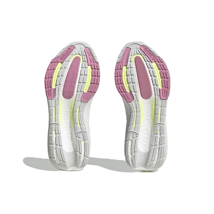 New Adidas Stella McCartney X UltraBoost Light Shoes 'Frozen Yellow Pink' Women's HQ8664