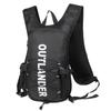 Breathable Hydration Backpack Nylon Reflective Water Bladder Backpack for Cycling Running