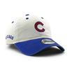 [New Era] Кепка 9TWENTY Strapback Chicago Cubs MLB CLASSIC SIDESCRIPT STRAPBACK CAP CREAM CHICAGO CUBS 920 Кепка НИЗКИЙ ПРОФИЛЬ Низкий Профиль
