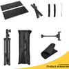 Projector Stand Floor Tripod Foldable Telescopic Portable Tray Bedside Notebook Stand