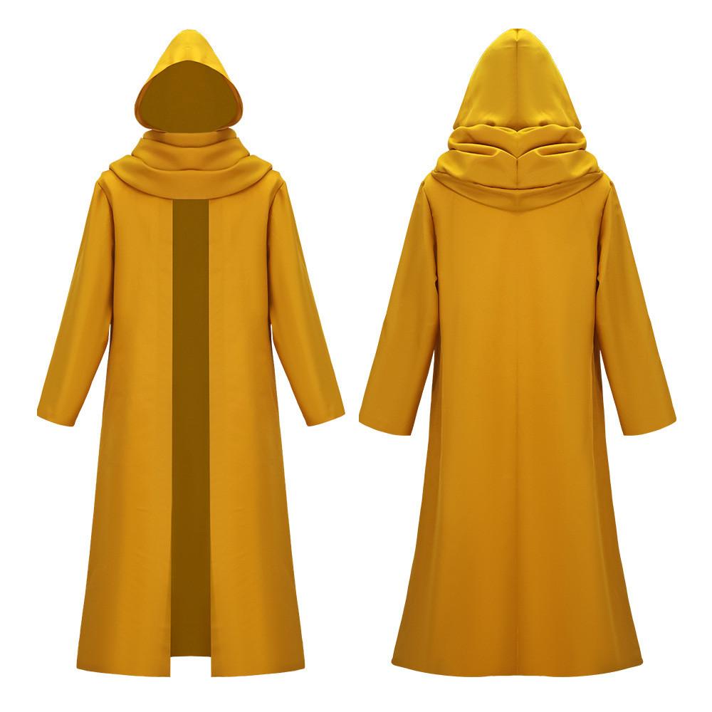 Cthulhu Cosplay Costume With Hooded Cloak For Stage Performance And Themed Parties