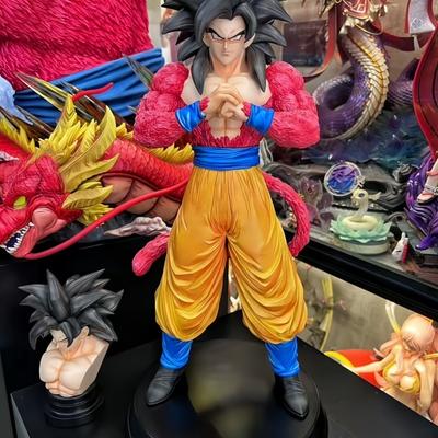Аниме Dragon Ball Z Фигурка Супер Сайян 4 Сон Гоку Фигурка Гоку Супер Сайян 4 ПВХ Фигурки Действия Коллекционная Модель Игрушка Подарки
