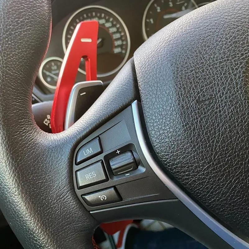 Car Steering Wheel Paddle Shifter Gear Shift Shifter Extension For BMW 2 3 4 X1 X2 X3 X4 X5 X6 Series F30 F31 F15 F16 F25 F26
