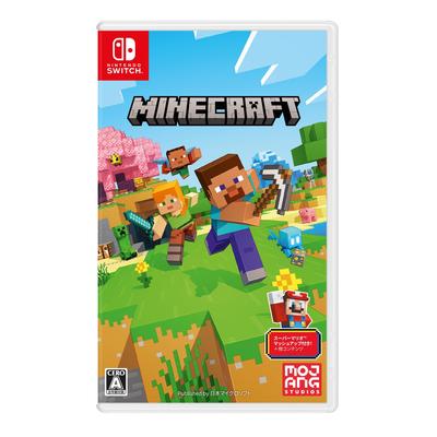 Minecraft для Nintendo Switch — популярная игра-песочница(Японское издание)