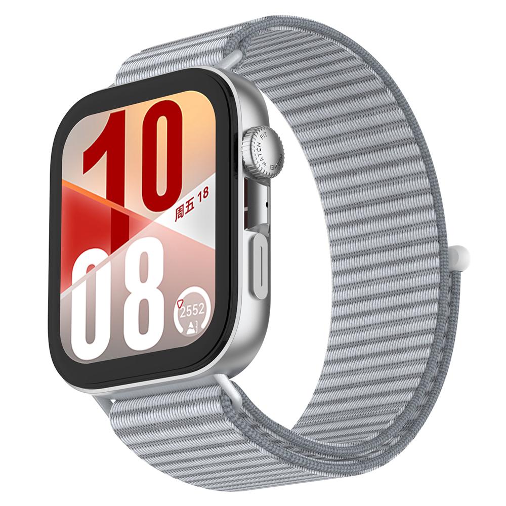 Wrist Strap for Huawei Watch Fit 4 Pro/Fit 4/Fit 3 Magic Tape Nylon Loop Watch Band
