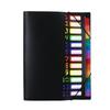 Large-capacity A4 Partition Folder with 12 Pockets Portable Documents Organizer  Coupon