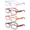 Fashion Vintage Elegant Portable Eyeglasses Eye Protection Ultra Light Frame Reading Glasses