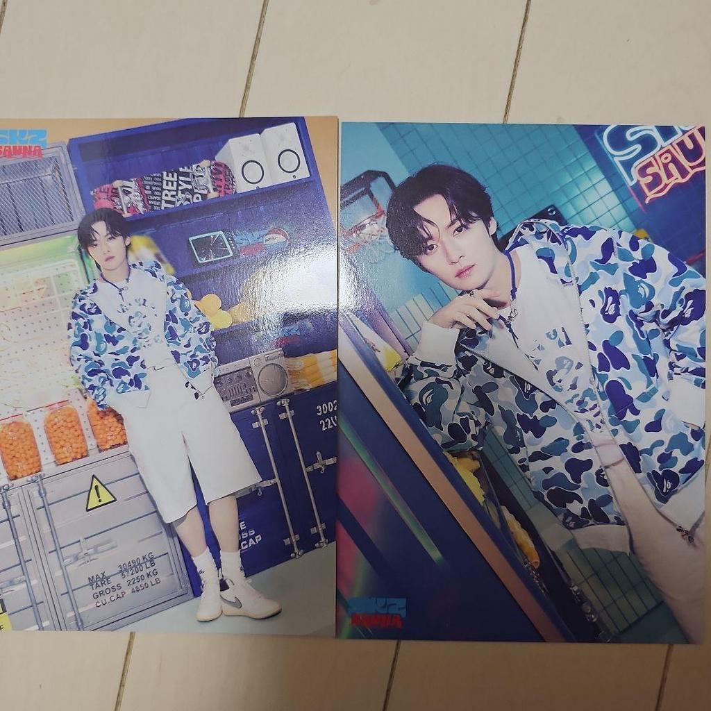 [USED] Stray Kids Reno Pop-Up Store Ramp Trail Lottery Sticker