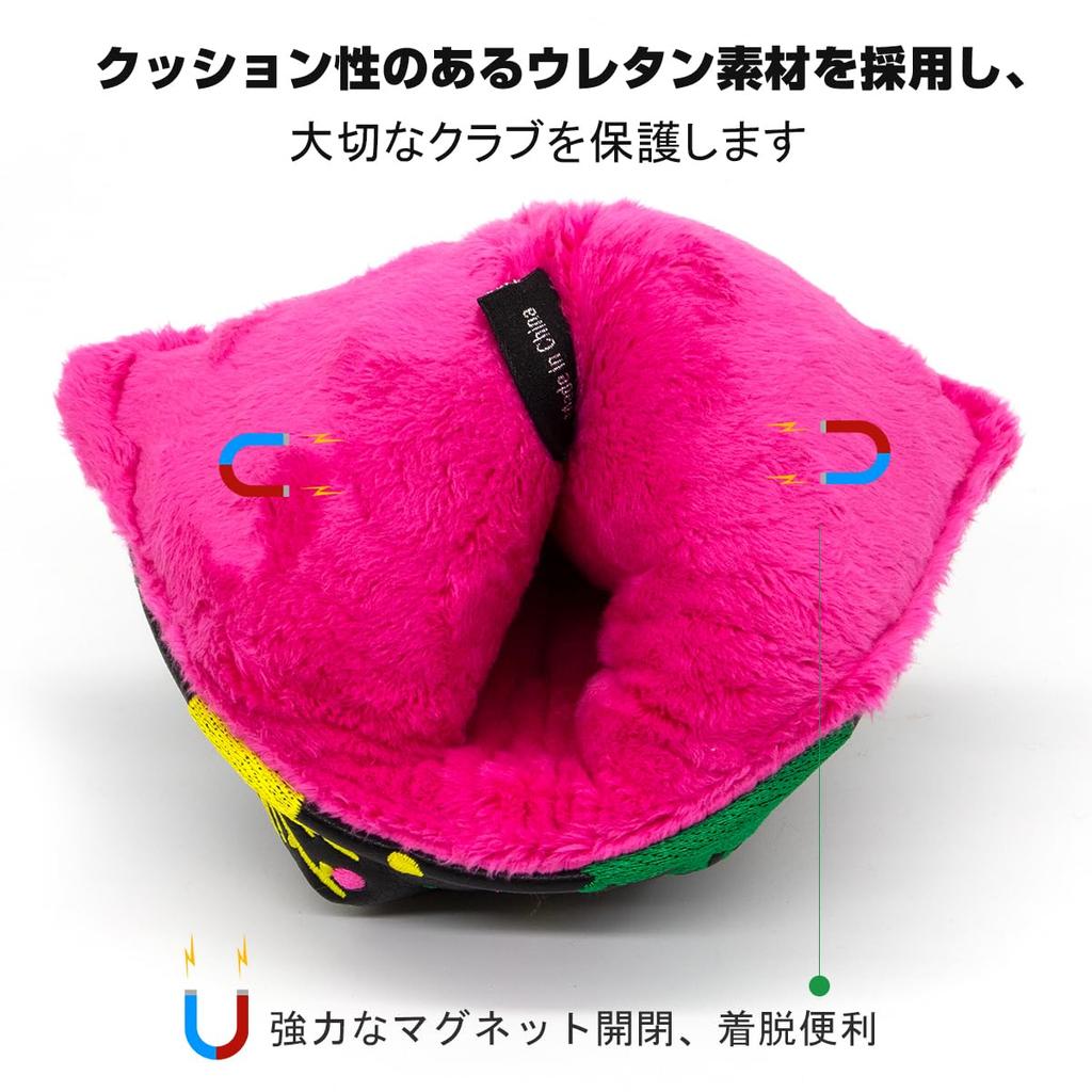 Чехол для гольф-паттера, чехол для клюшки для гольфа ... кожаный чехол для клюшки для гольфа