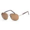 GueSS Men S 57mm Gold SunglaSSeS Gf0250 32e Gold