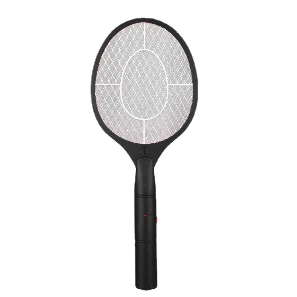 Handheld Electric Mosquito Swatter Battery Powered Insect Bug Zapper Portable Fly Swatter  Night