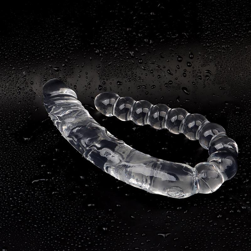 Двуглавый дракон, имитация пениса - лесбийская женская мастурбаторная секс-игрушка