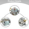 1 комплект Карбюратора Для C1U-K42 Для Echo PB200 PB1000 PB2100 PB-2155 Воздуходувка ES-2100 Измельчитель Листовой Мусор Воздуходувка Запчасть Новый
