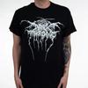 Логотип Darkthrone Классическая группа Подарок для фаната Черная Все размеры от S до 5XL Футболка
