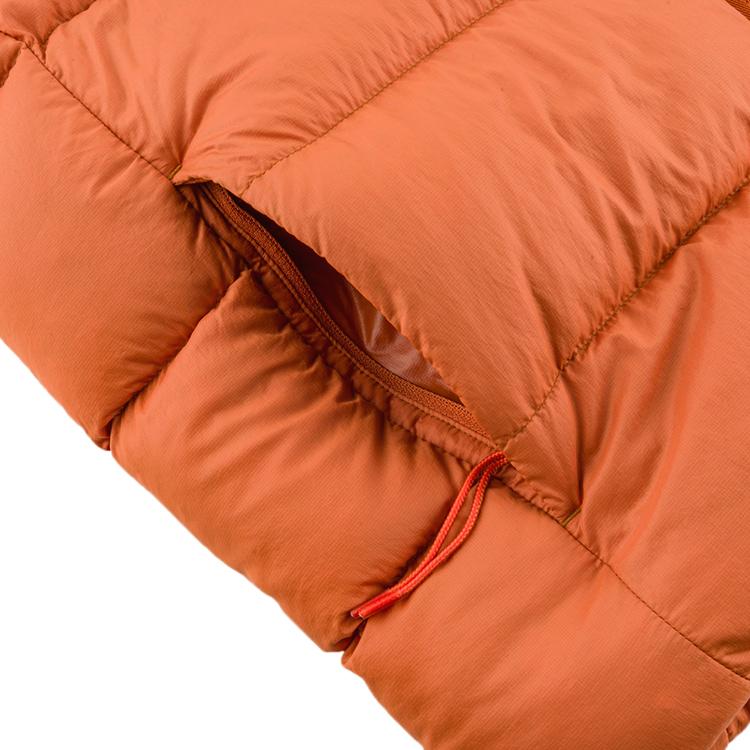 Timberland Однотонная простая теплая ветрозащитная водостойкая куртка с капюшоном и длинными рукавами, мужская верхняя одежда коричневого цвета A5M6P888