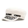 Autumn Winter Wool Leopard Print Flat Cap Women's Warm Hat Captain Cap