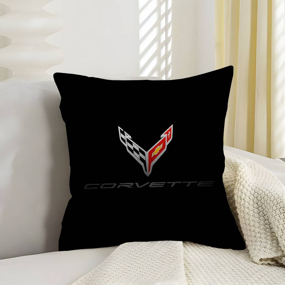 Чехол на подушку C-Corvettes Чехол на подушку для дивана Декор для комнаты Подарок детям