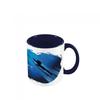 Aquaman And The Lost Kingdom Surface And Dive Inner Two Tone Mug