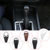 For BMW 1Series 2 Series X1 F46 F48 F52 2015- Carbon Fiber Color ABS Gear Shift Knob Head Cover Trim Car
