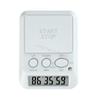 Plastic Digital Timer with 9999 Days Countdowns Loud Alarm Sound for Home Gyms R9CA3