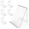 Clear Easel Display Stand 6 X 4inch Tablet Holder Fashion Book Shelf  Artworks