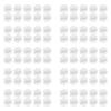 100 шт. Двусторонние присоски - Присоски для стекла, пластика - Ширина 30 мм