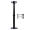 RV Table Leg 18.11 To 27.76in Adjustable Aluminum Alloy Removable Table Base Mount for RV Campervan Boat Yacht Deck