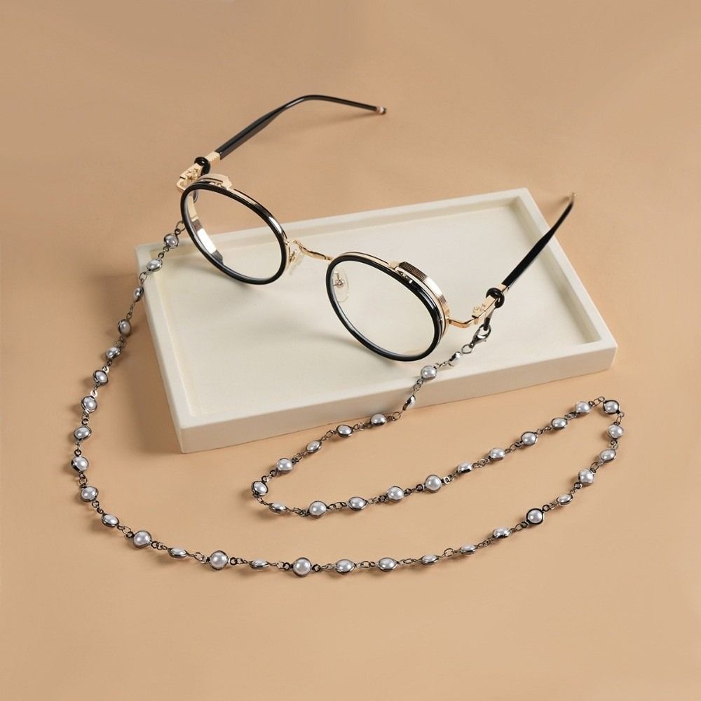 Pearl Sunglass Chain Hanging Cord Glasses Chain Fashion Sunglass Lanyard Straps Eye Accessories