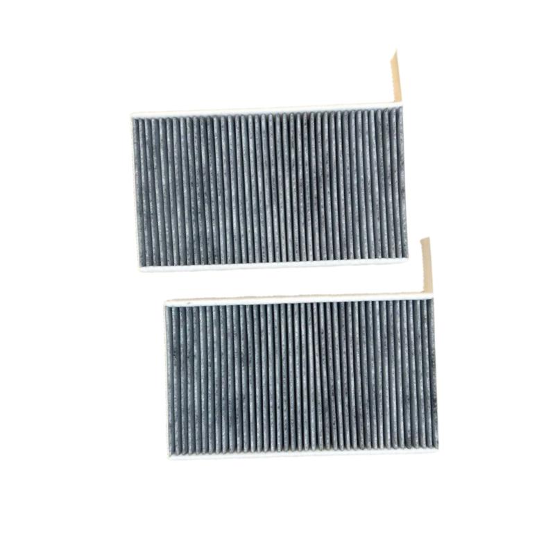 Premium Activated Carbon Cabin Air Filter Set for Tesla Model Y Internal & External Filters 1658375-00-B 1658376-00-A 1107681-0