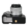 Сумка для камеры из ПУ кожи, полукорпус для Canon EOS R50 R10 200D 200DII, с отверстием для батареи, нижняя крышка