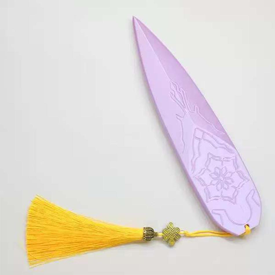 Аниме Косплей Реквизит Зои K-Pop Охотник Зои Оружие Метательный Нож Охотник на Демонов Для Аксессуаров для Вечеринки на Хэллоуин Девушки