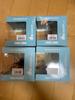 HIDEUP COIKE FULLCAST 13mm Soft Material Lure Set 4 Edge Shrimp