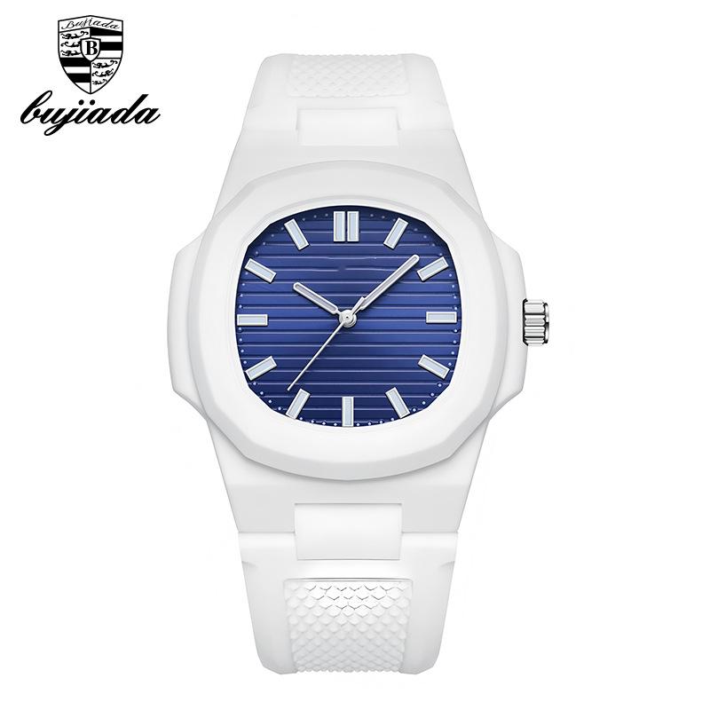 Fashionable Parrot Waterproof Luminous Silicone Watches - Versatile Sports Design for Students (Couples)