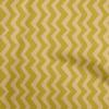 Cotton Flex Gamboge Yellow Fabric Chevron Craft Projects Decor Fabric Printed By The Yard 40 Inch