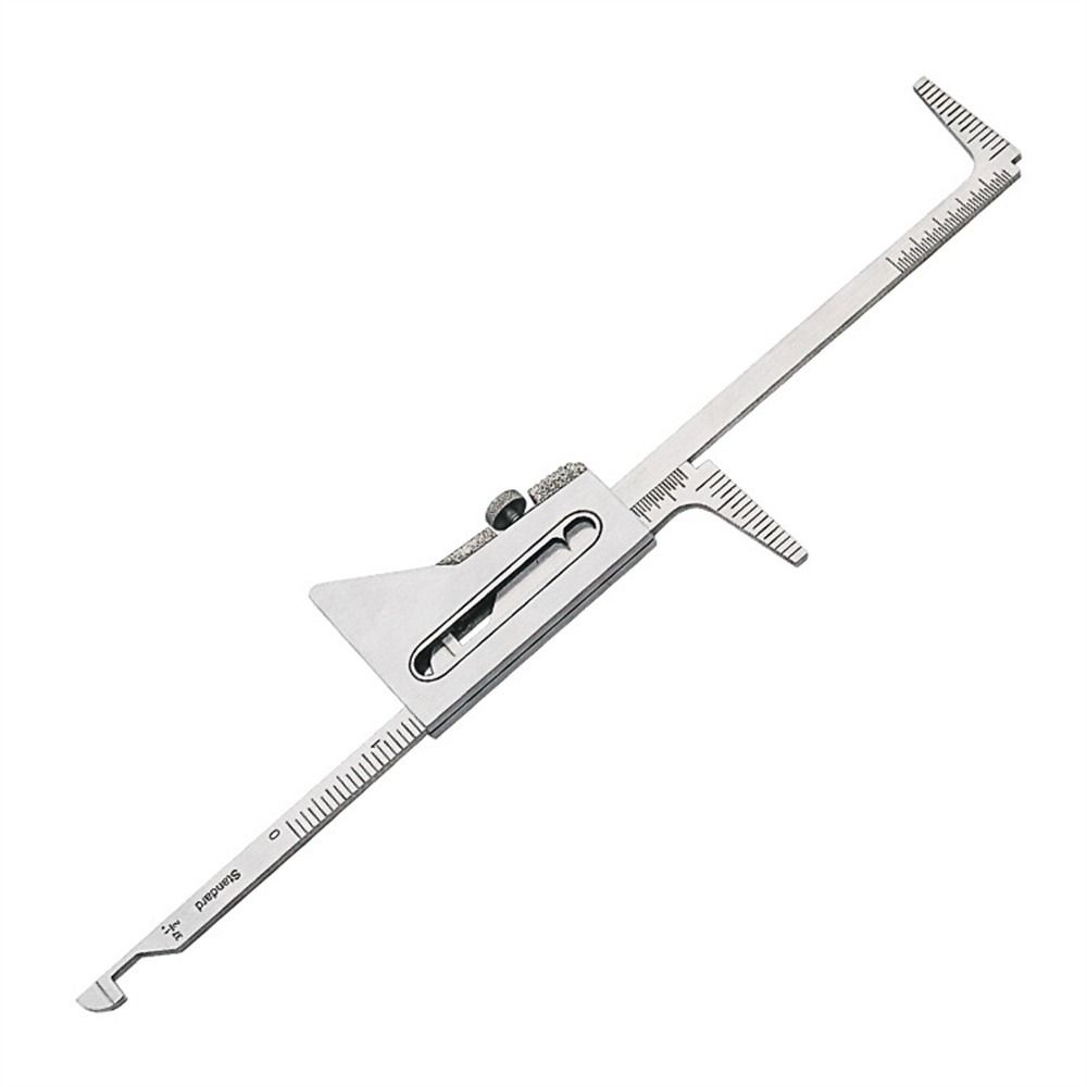 Труба из нержавеющей стали, дюймовый и метрический калибр, тест Hi Lo, сварочный манометр, сварной шов