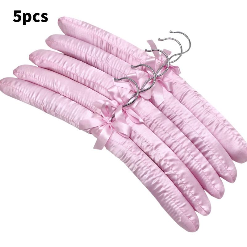 Атласная большая мягкая вешалка Вешалки из шелка Организация гардероба Гостиничные принадлежности Комната