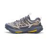Li Ning CF Su Yi Jie 2 Outdoor Sports Shock Absorbing Reflective Rebound Low Top Hiking Shoes Unisex Hiking Shoes Gray AHTV039-1