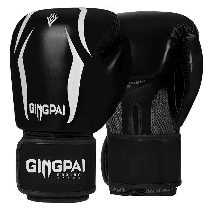 Kids Adult Boxing Gloves Muay Thai MMA Punching Bag Training PU Leather Breathable Fight Gear