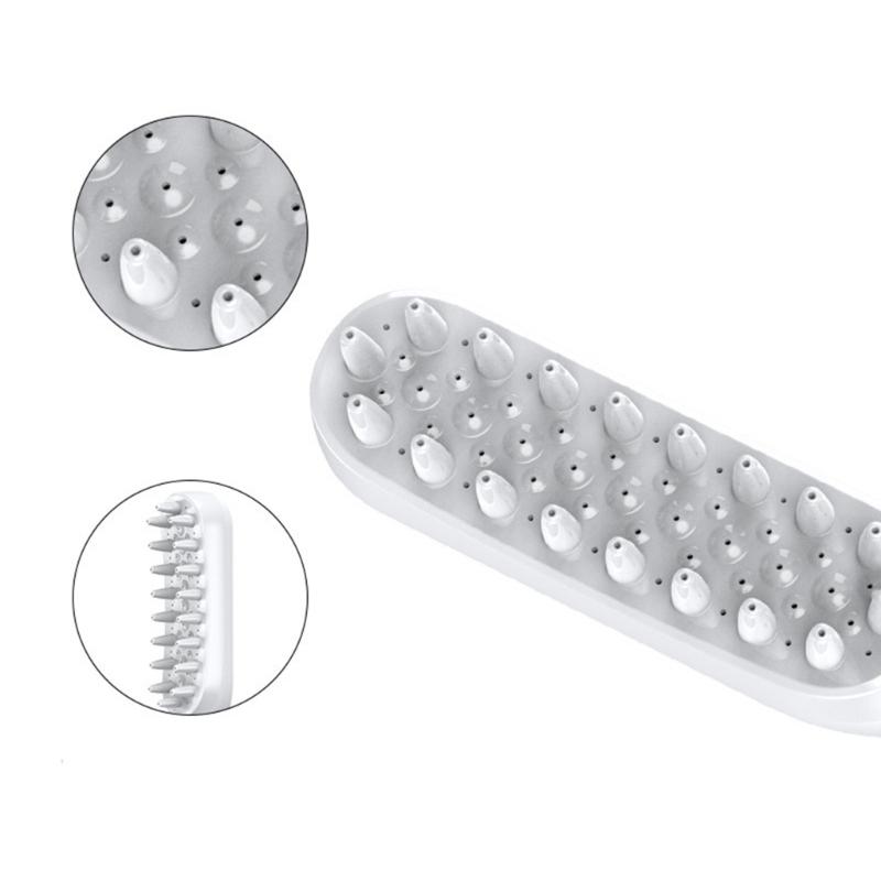 Pet Shower Sprinkle Comb Pet Showerhead For Bathing Massage And Grooming ABS Sprayer Head