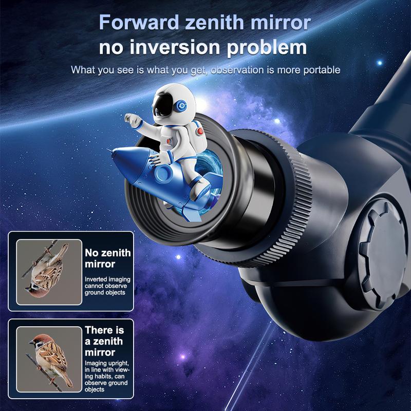 Professional HD Astronomical Telescope FMC Multi-coated Optical Double Lens Monocular for Watching See The Moon and Stars Bird 3I/ATLAS Observation