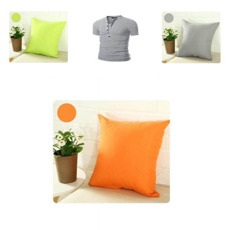 Spandex Pillow Cover For Sofa Bedroom Office Chair Modern Minimalist Design