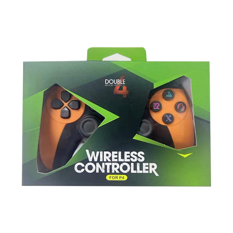 New Wireless Bluetooth P4 Game Controller with Six-Axis Vibration
