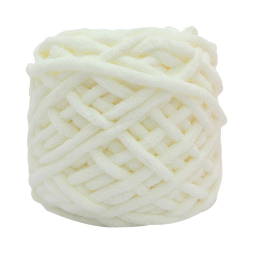 Шерсть для вязания Пряжа для вязания крючком Мягкая плетёная пряжа Ручная плетеная нить